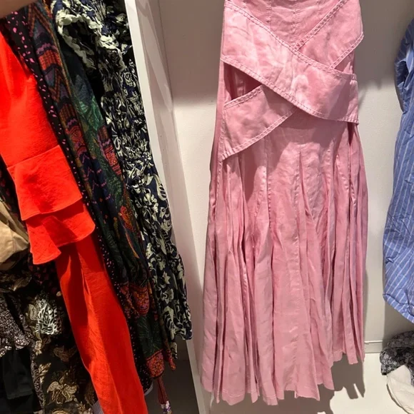 COPY - NWT Aje Pink Skirt - Picture 4 of 5